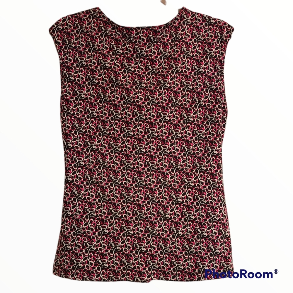Briggs New York Woman's Sleeveless top size M - Picture 3 of 8